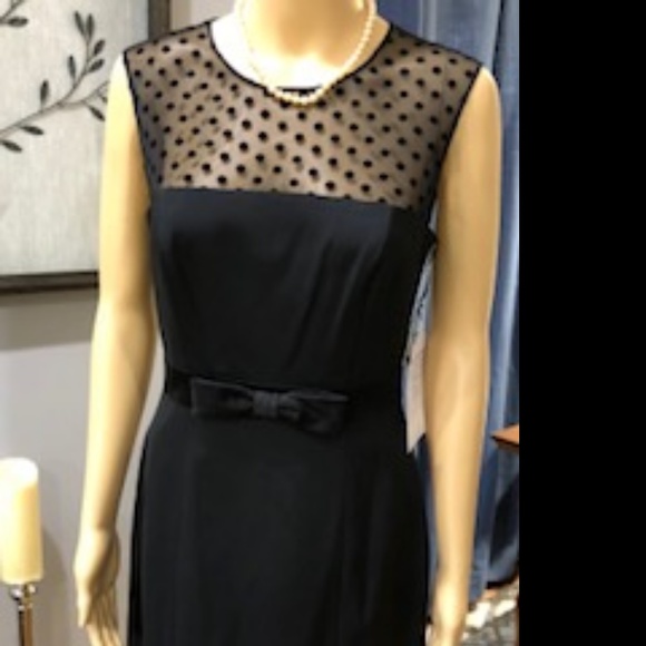 Aidan Mattox Black Dress - Picture 2 of 5